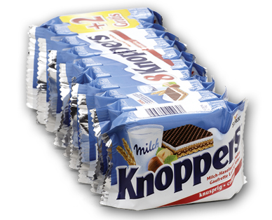 Knoppers 8 + 2 gratuits STORCK(R)/KNOPPERS