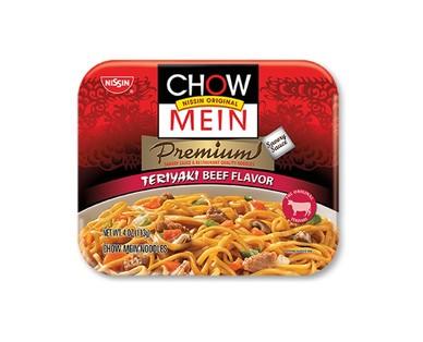 Nissin Chow Mein Noodles Beef Teriyaki