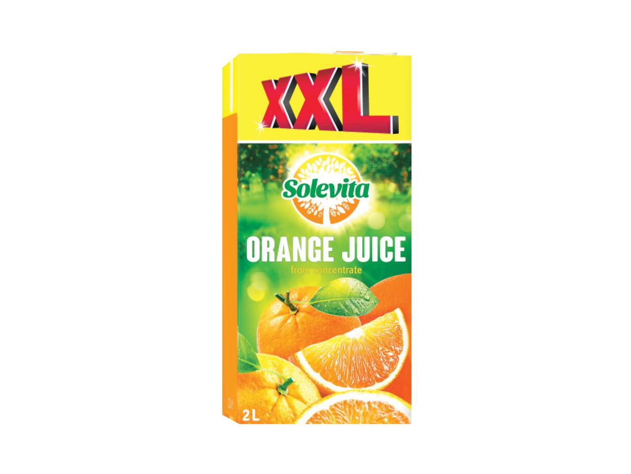 Orange Juice 100% Fruit XXL