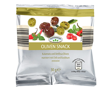 GARTENKRONE(R) Oliven Snack