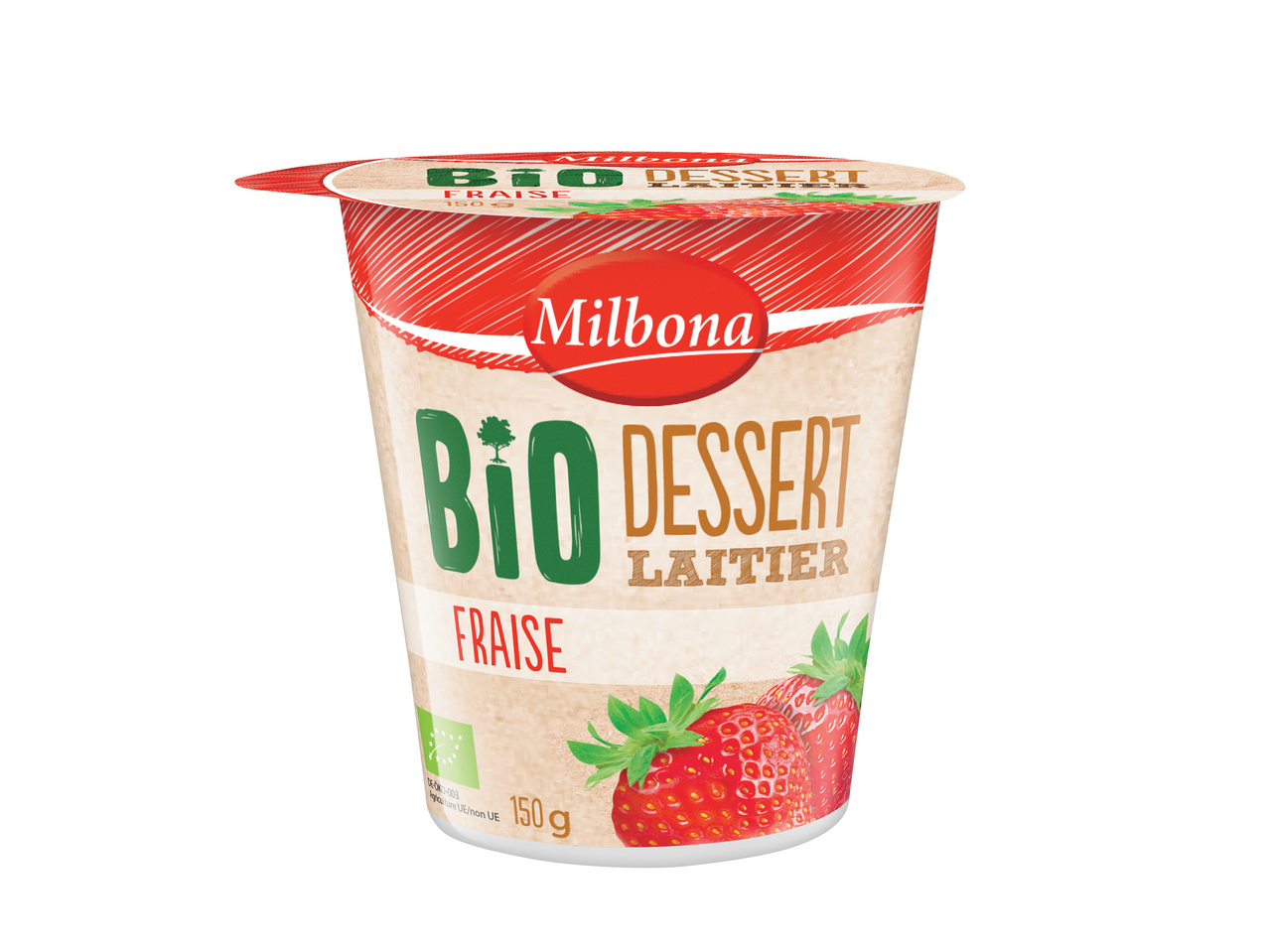 Dessert laitier aux fruits Bio1