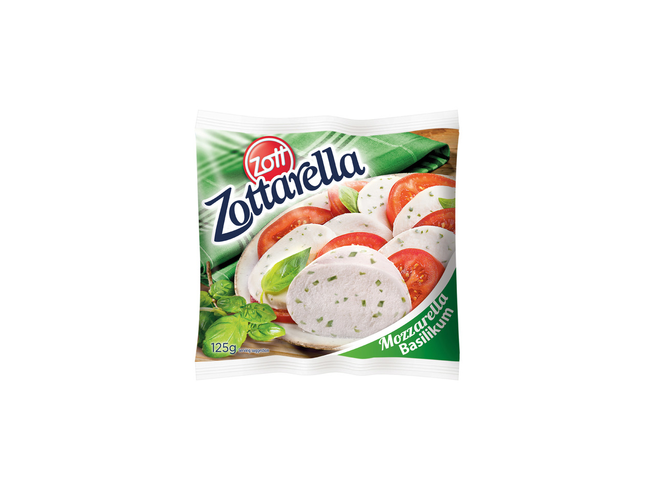 Zottarella classic / Zottarella s bazalkou