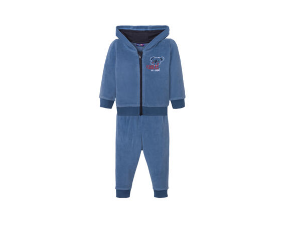 Baby Velour Tracksuit