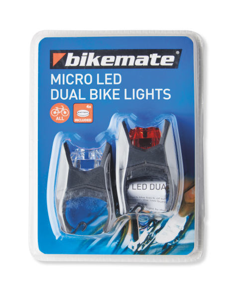 Bikemate Dual Bike Lights