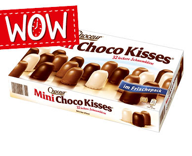 CHOCEUR Mini Choco Kisses