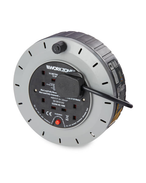 Workzone 10 Meter  Cable Reel