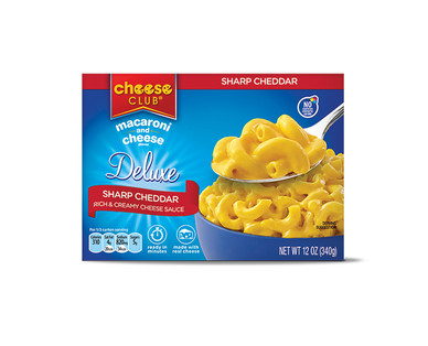 Cheese Club Deluxe Macaroni and Cheese