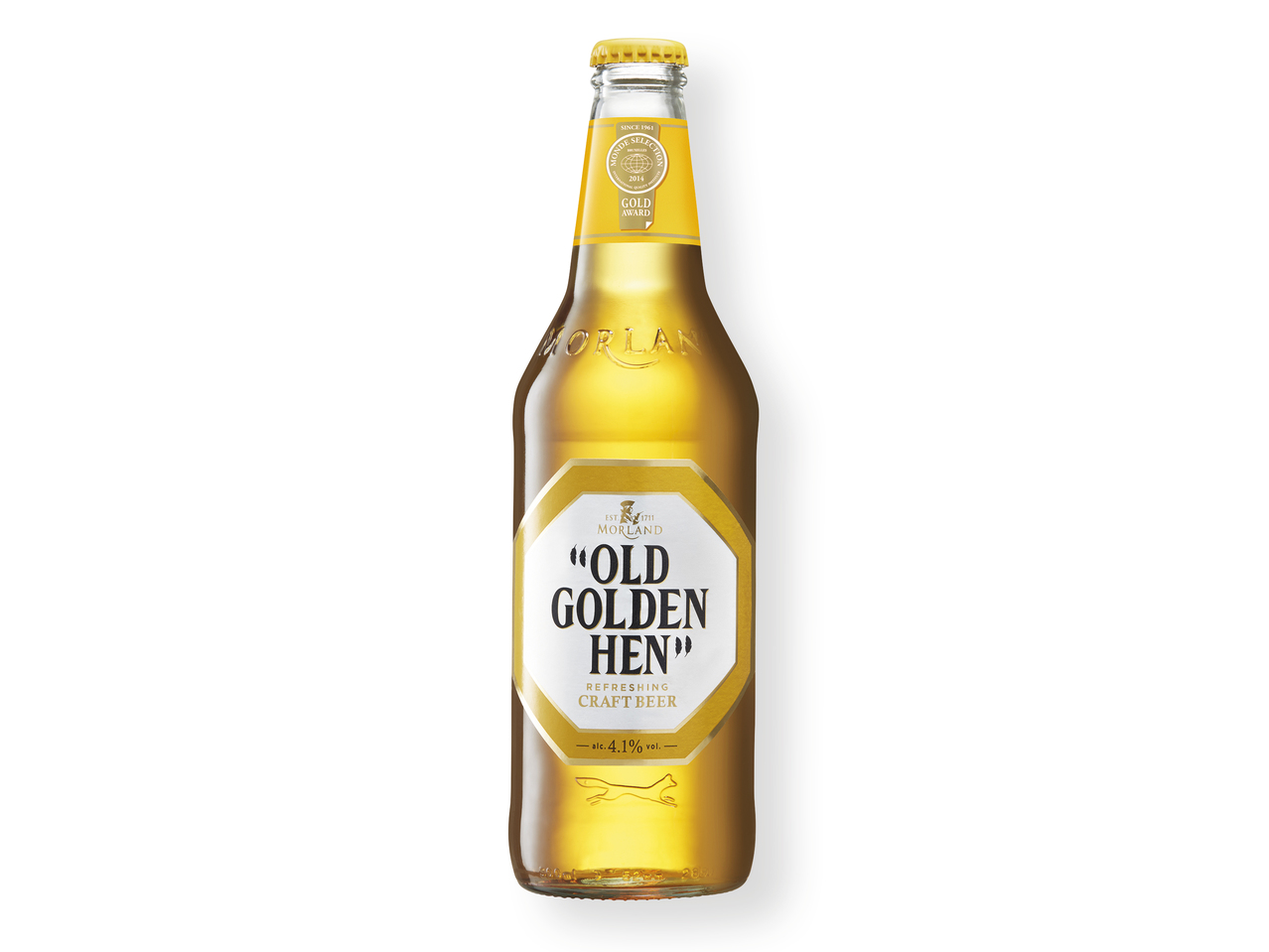 'Old Golden Hen(R)' Cerveza rubia inglesa