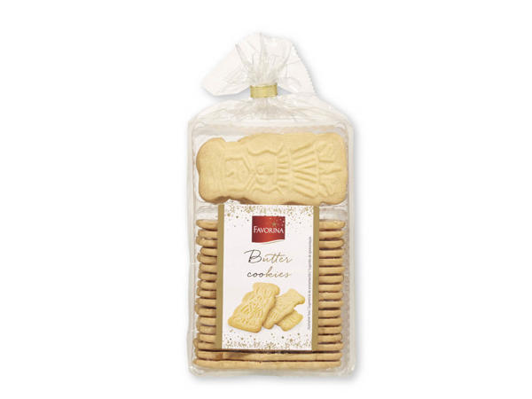 'Favorina(R)' Galletas especiadas de mantequilla