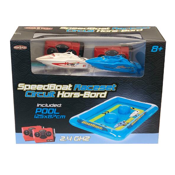 Speedboat-Raceset
