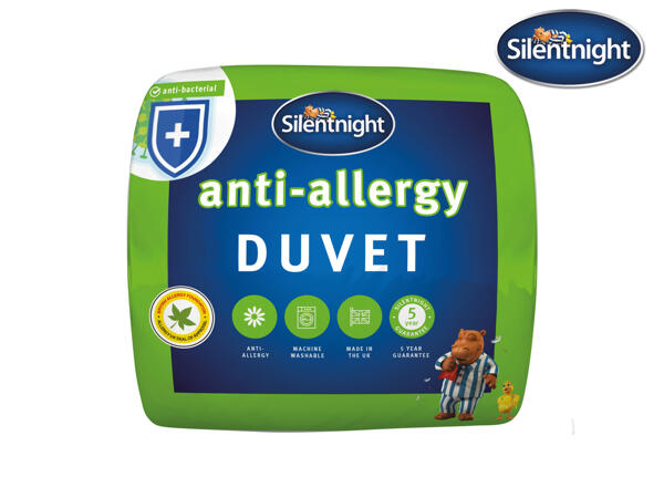 Silentnight King Anti-Allergy Duvet
