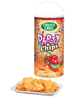 Chips au paprika