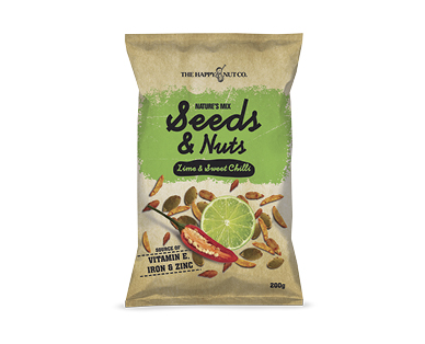 FLAVOURED SEEDS & NUTS