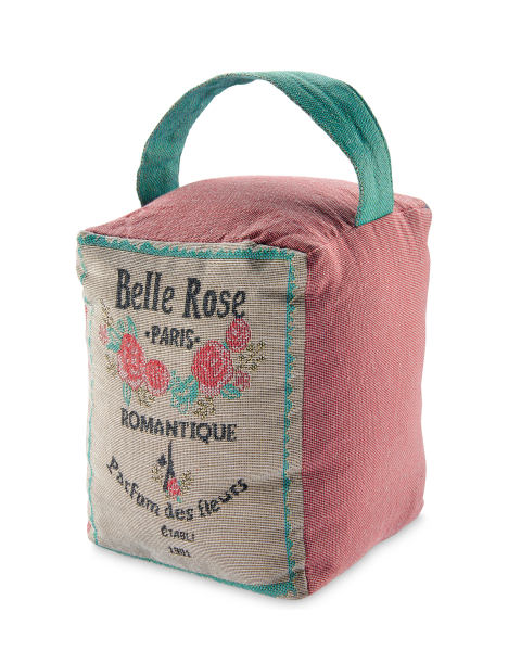 Belle Rose Tapestry Doorstop