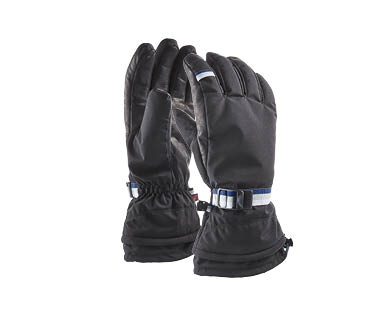 Ladies Premium Leather Ski Gloves