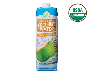 Nature's Nectar Pure Coconut Water