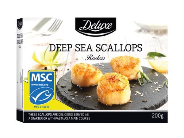 Scallops without Roe