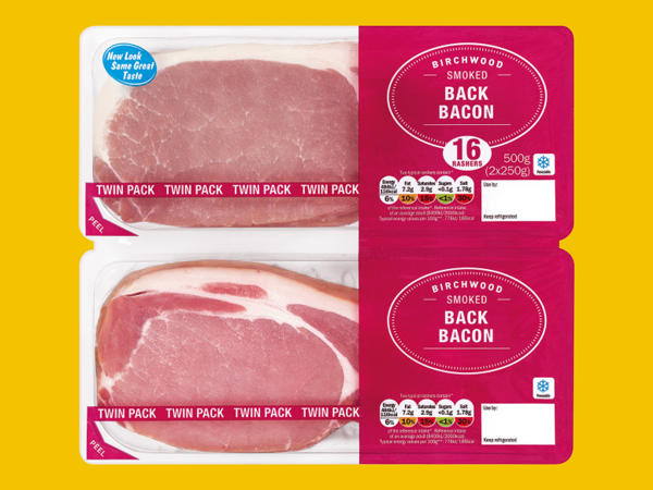 Birchwood Twin Pack Back Bacon