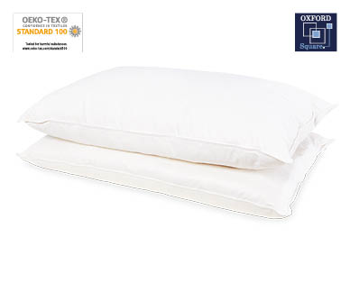 Duck Feather Pillow 2 Pack