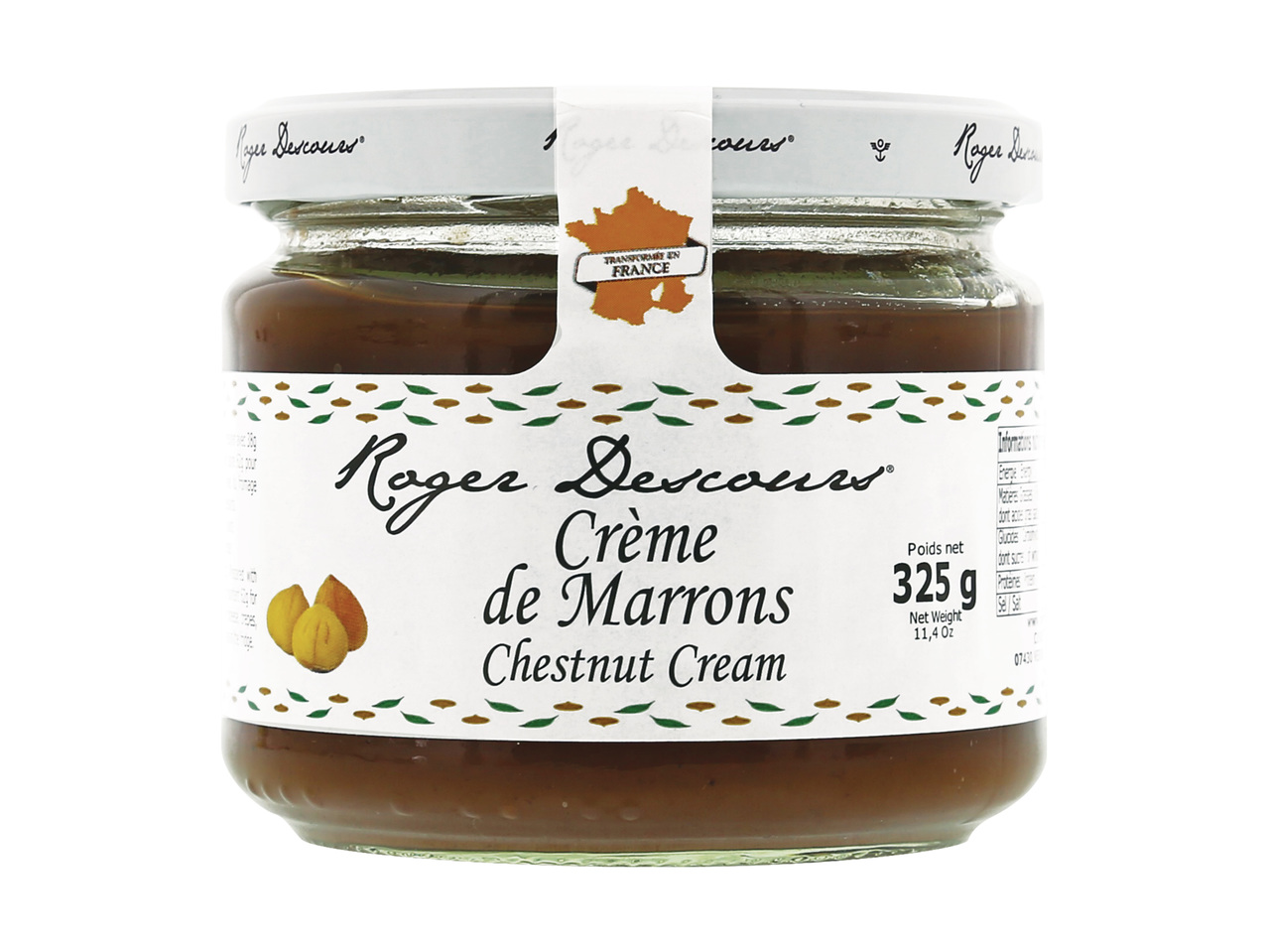 Crème de marrons de l'Ardèche1