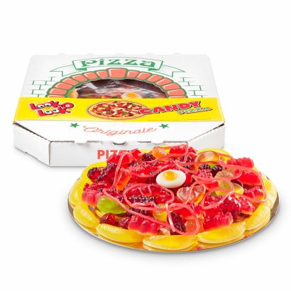 Bonbons en forme de pizza