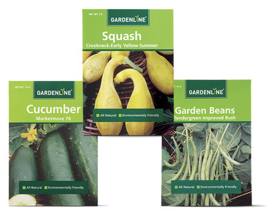 Gardenline Seed Packets
