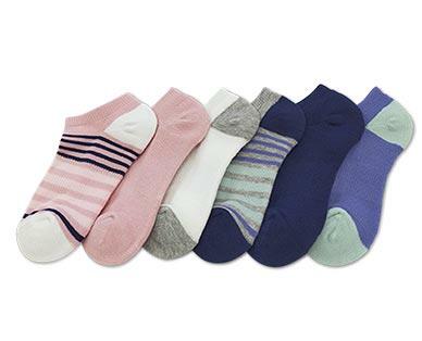 Lily & Dan Girls' 10-Pair Socks