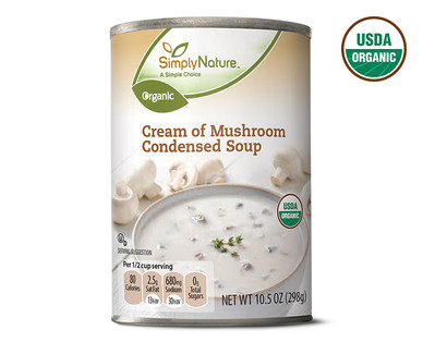 SimplyNature Organic Condensed Cream Soup