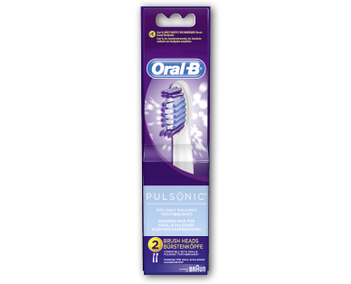 Testine per spazzolini Pulsonic, 2 pezzi ORAL-B(R)