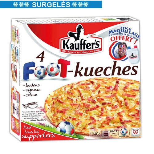 4 foot-kueches