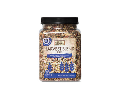 Earthly Grains Arborio or Harvest Blend Rice