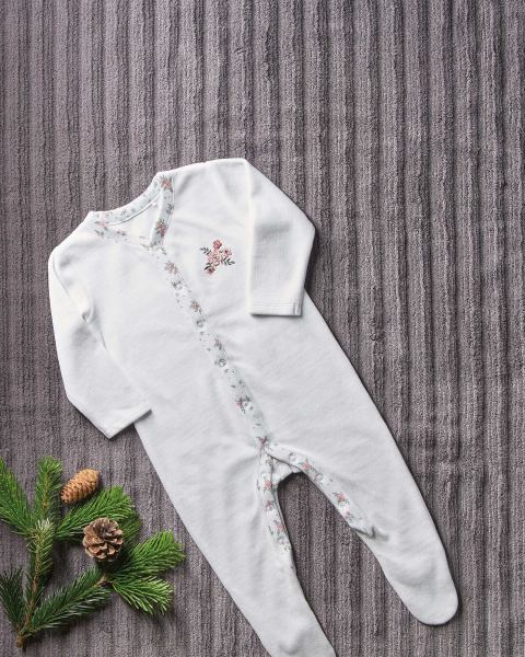 Baby Velour All-In-One