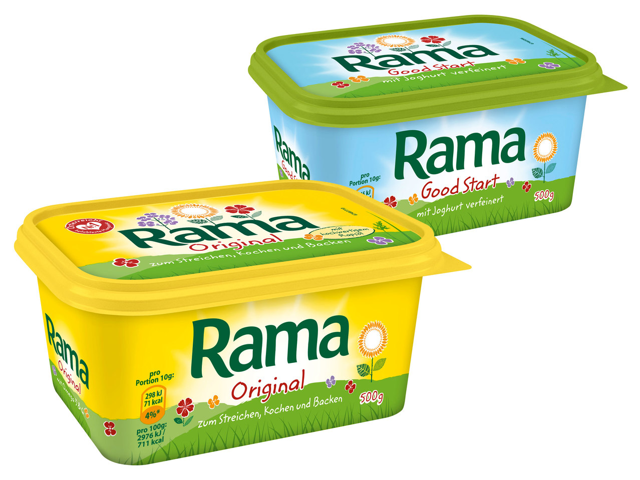 RAMA Pflanzenmargarine