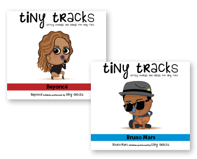 TINY TRACKS CD