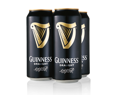 Guinness Draught 4 x 440ml