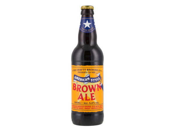 THE CRAFTY BREWING COMPANY American Style Brown Ale1