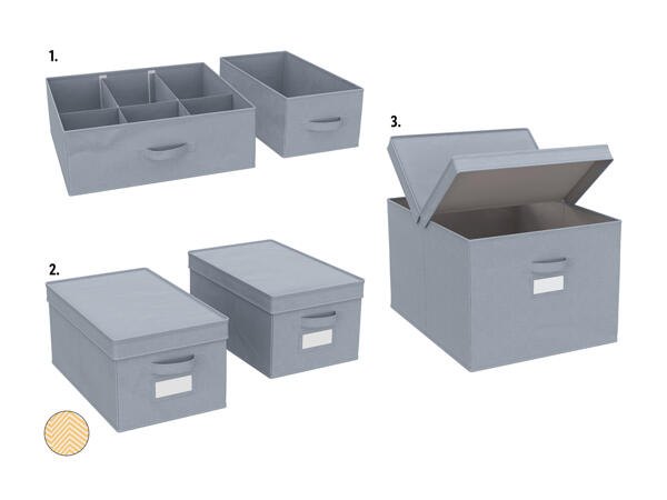 Aufbewahrungsboxen/ Schubladen-Organizer