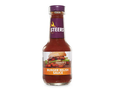 Steers Steak Sauce 375ml