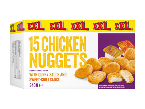 Nuggets de poulet XXL