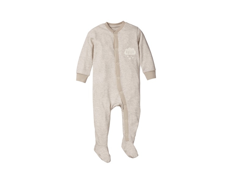 Pijama, fete / băieți, 0-2 ani