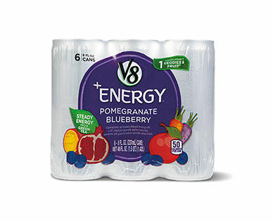 Campbell's V8 Fusion + Energy