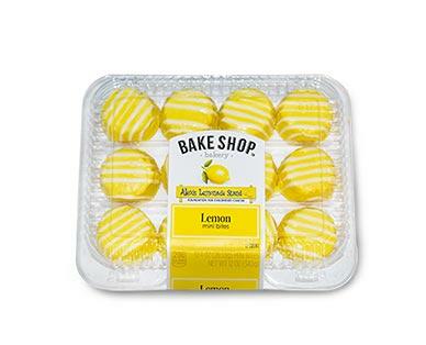 Bake Shop Mini Lemon Cake Bites