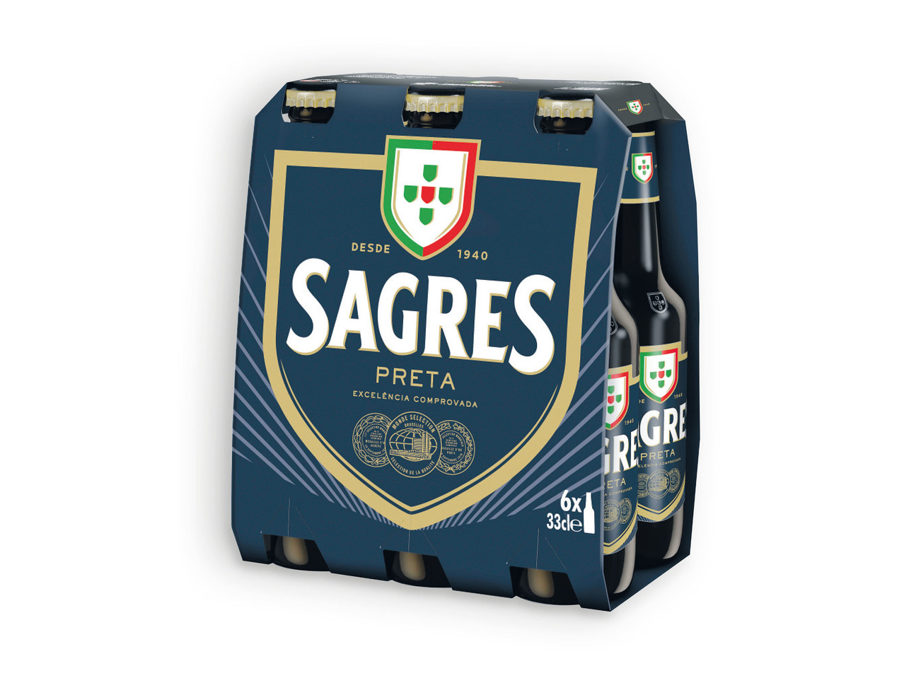 SAGRES(R) Cerveja Preta