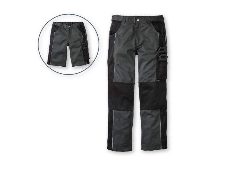 Powerfix(R) Men's Work Trousers/ Shorts