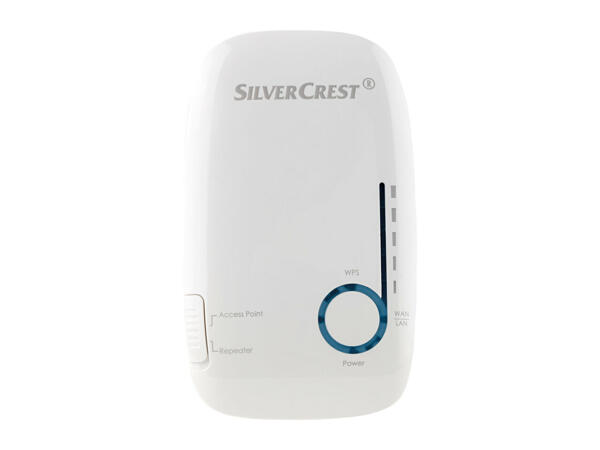 Silvercrest Wi-Fi Range Extender