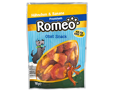 Romeo Premium Obst- oder Gemüse-Snack