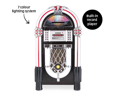 Jukebox with Record Player