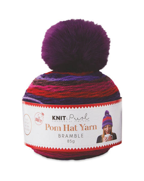 Bramble Pom Hat Yarn