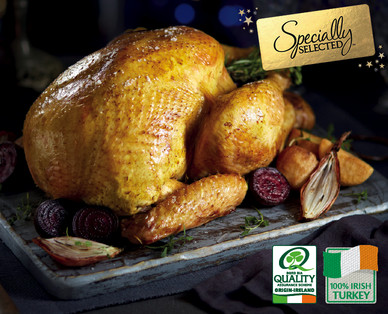 Specially Selected Irish Bronze Whole Turkey