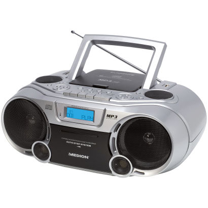 Radiocassette stéréo avec lecteur CD/MP3